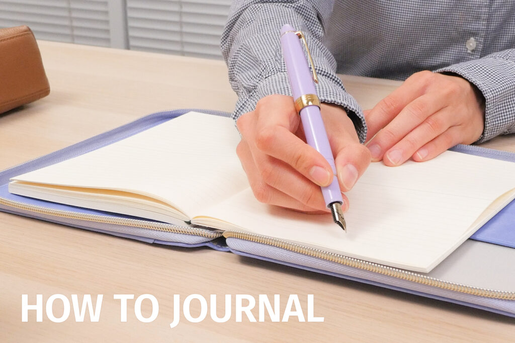 do you journal in pen or pencil