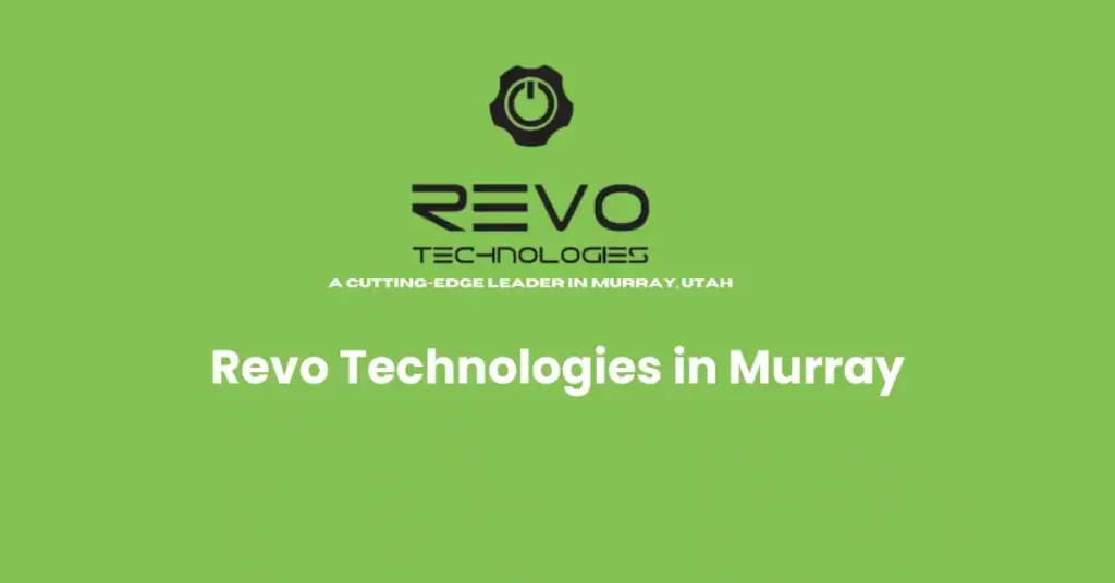 revo technologies murray utah