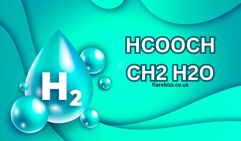 hcooch ch2 h2o