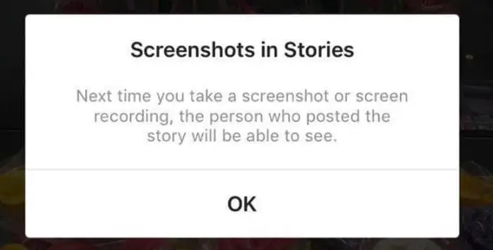 can people see if you screenshot their instagram story