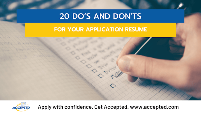 The Don’ts of College Admissions: What to Avoid for a Successful Application