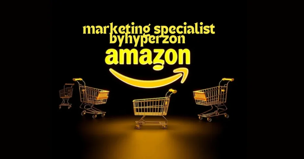 amazon marketing strategy byhyperzon