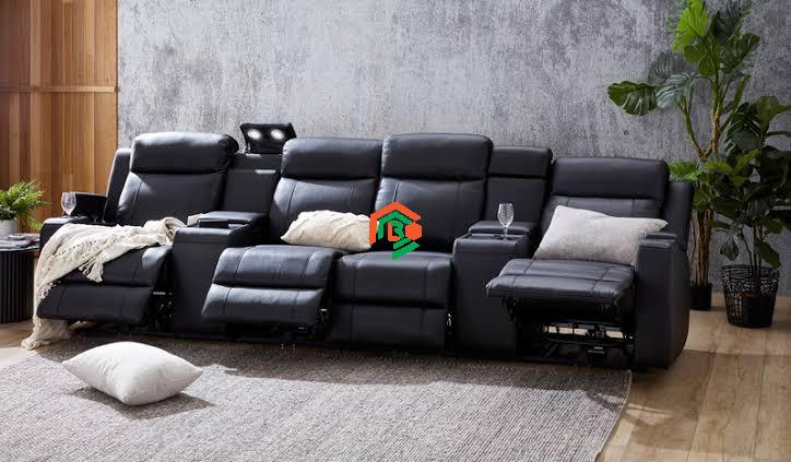 4 Seater Electric Recliner Sofa