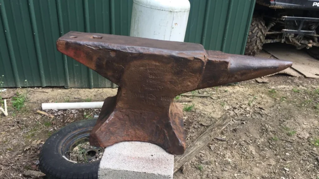 trenton 126lb mouse hole anvil identification