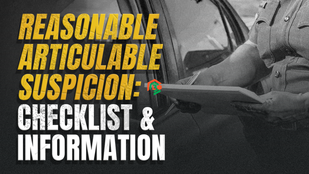articulable suspicion