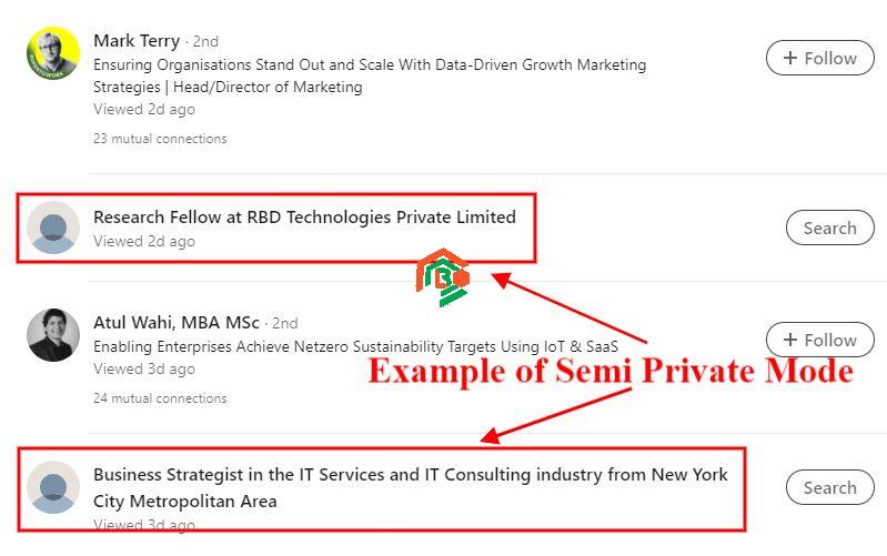 LinkedIn Private Mode: What It Is & How to Use It Easily linkedin private mode
