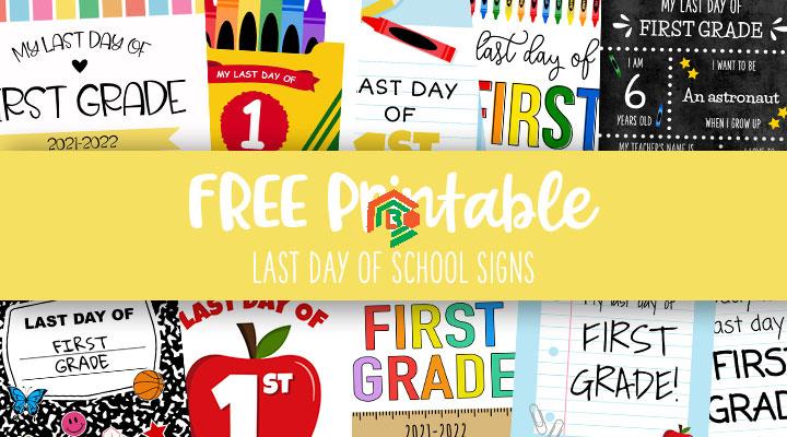 first day of kindergarten printable