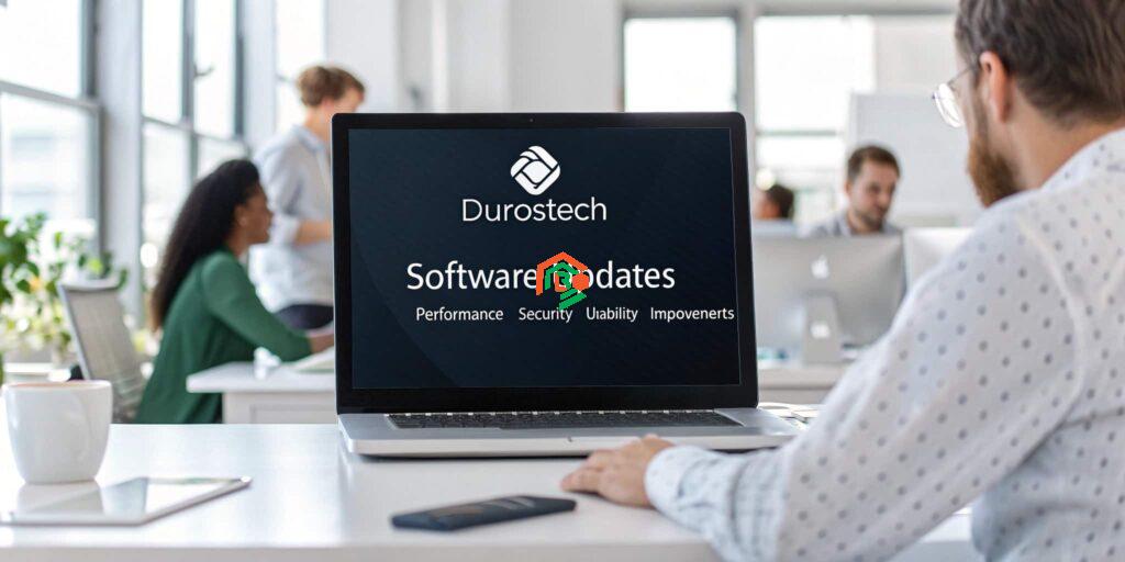 What Are Software Updates? Durostech Makes It Easy! software updates durostech