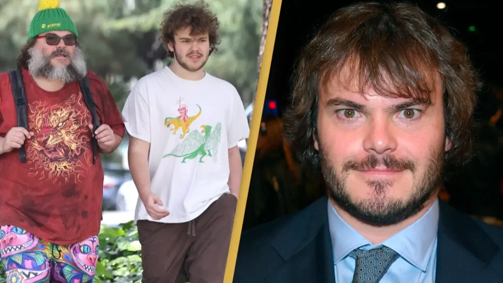 jack black and son