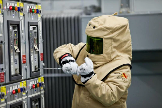 arc flash suit