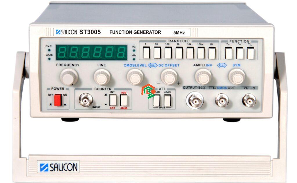 frequency in generator