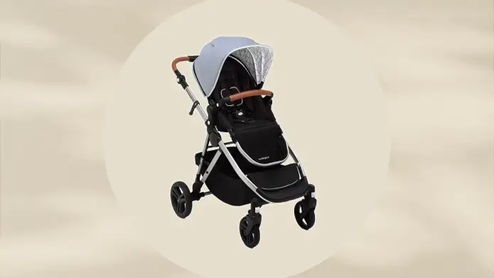 target double stroller