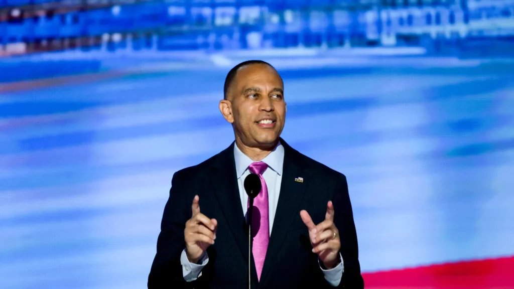 hakeem jeffries speech