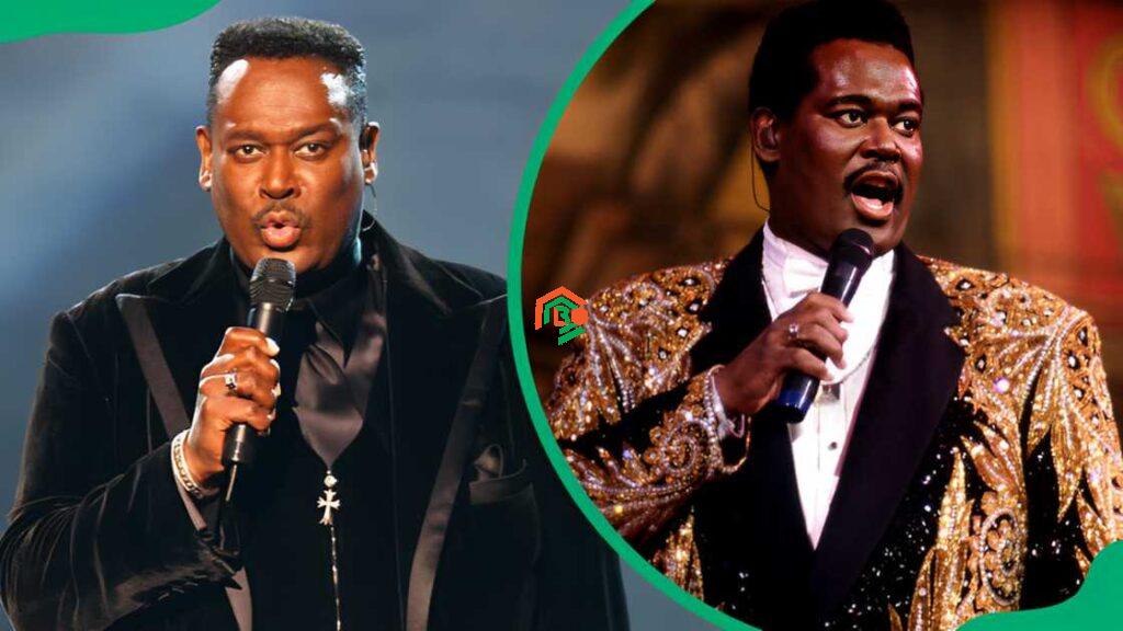 luther vandross siblings