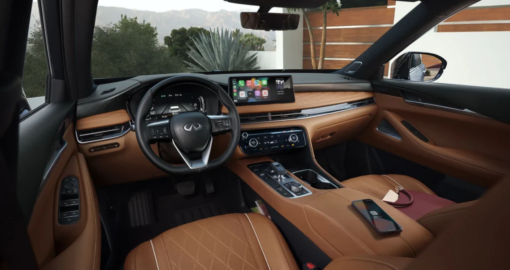 2024 infiniti qx60 autograph