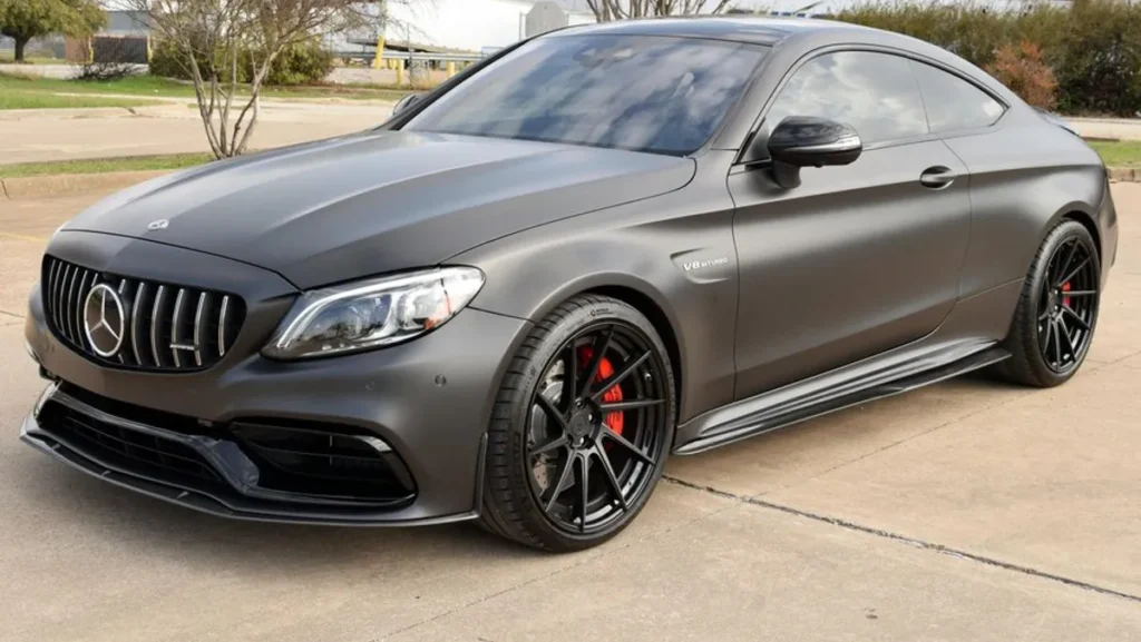 2020 c63 amg