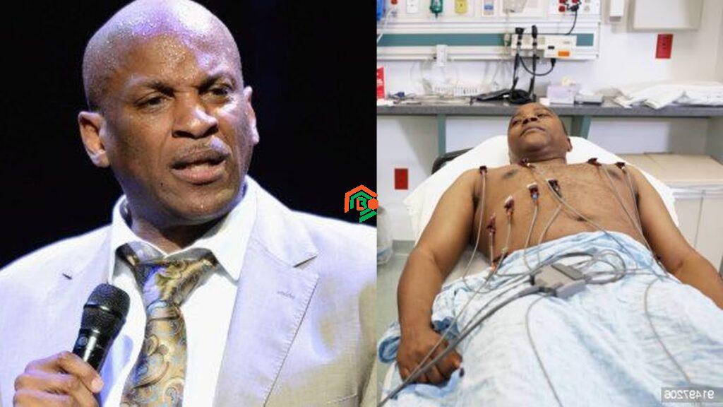 donnie mcclurkin passed away