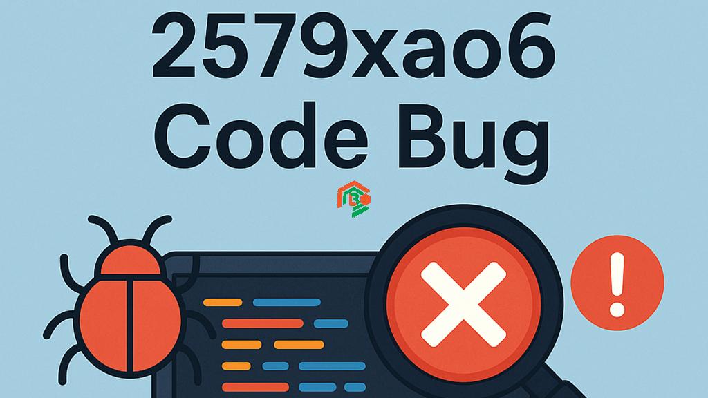 "2579xao6 code bug"