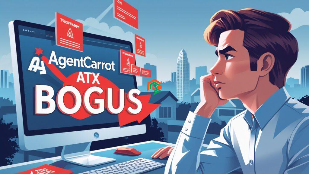 Is AgentCarrot ATX Bogus? Real Estate Scams You Should Know! "agentcarrot atx bogus"