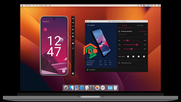 "android emulator for mac"