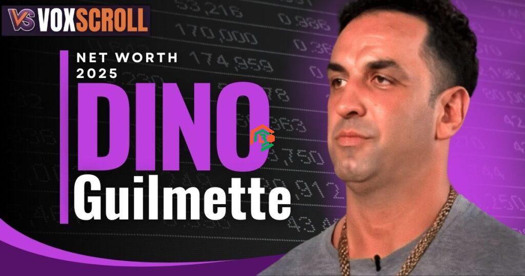 Who Is Dino Guilmette? Learn Fun Facts About His Life and Family "dino guilmette"