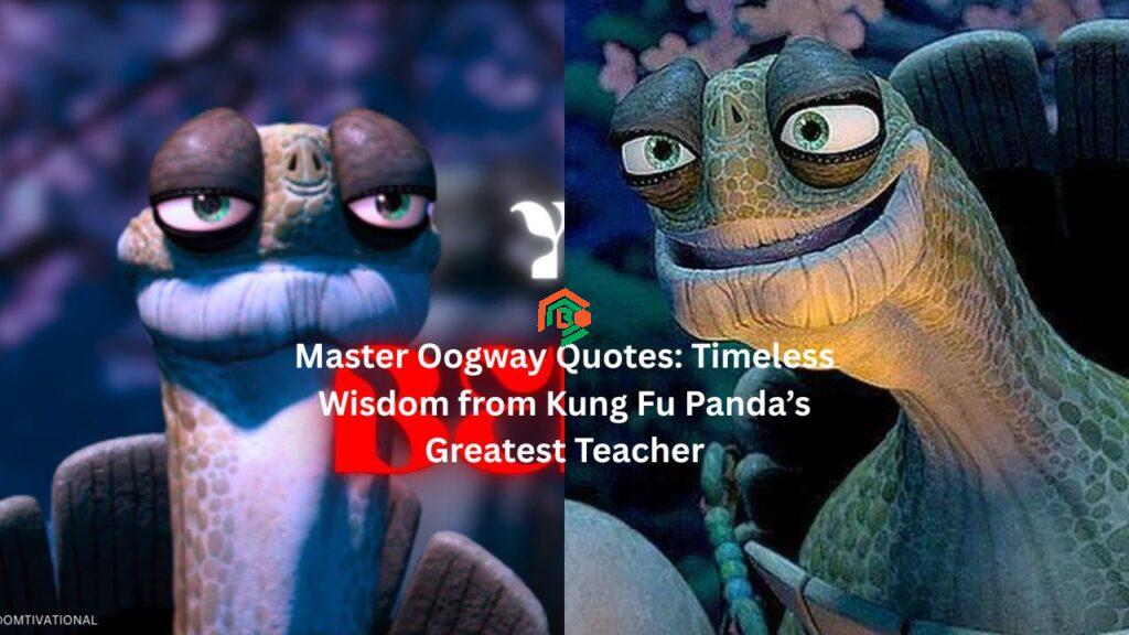 oogway quotes