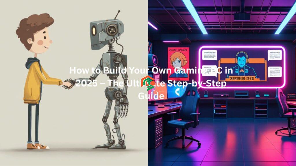 How to Build Your Own Gaming PC in 2025 – The Ultimate Step-by-Step Guide” geekzilla.io