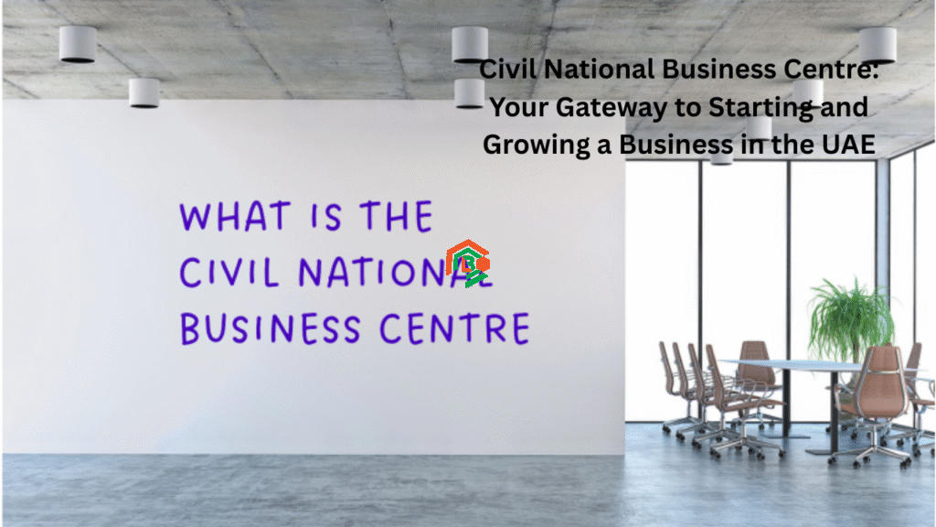 "civil national business centre"