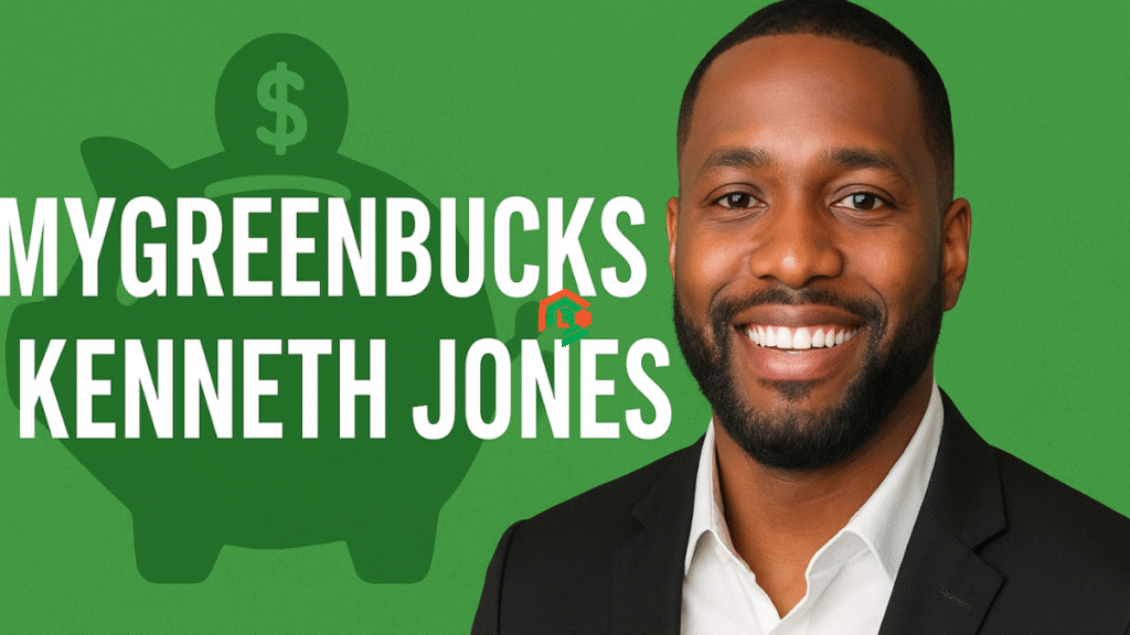 Meet MyGreenBucks Kenneth Jones: Helping You Grow Your Money the Smart Way mygreenbucks kenneth jones