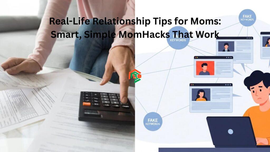 Real-Life Relationship Tips for Moms: Smart, Simple MomHacks That Work "relations tips fpmomhacks"
