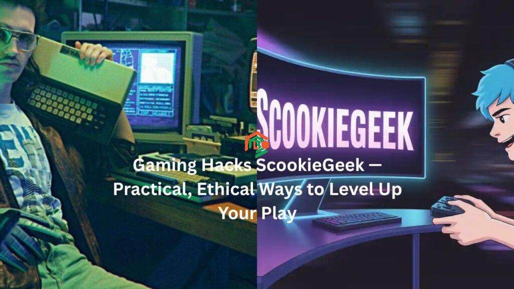 Gaming Hacks ScookieGeek — Practical, Ethical Ways to Level Up Your Play "gaming hacks scookiegeek"