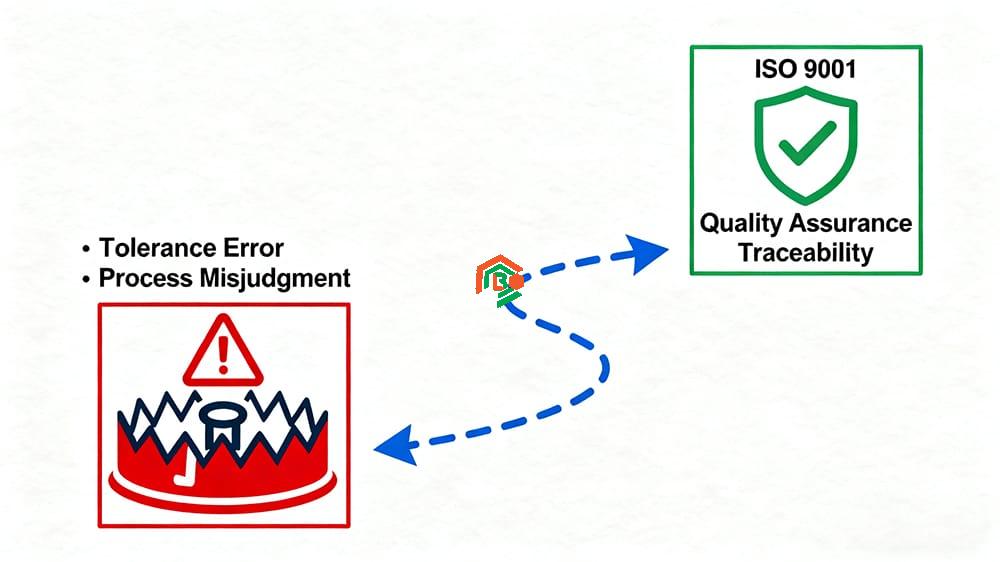 3 Quality Pitfalls ISO 9001 Certified Manufacturers Know How to Avoid Pitfalls
