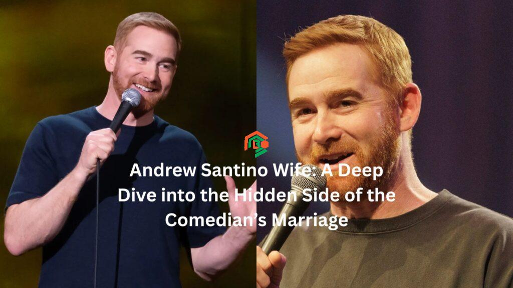 Andrew Santino Wife: A Deep Look at the Private Marriage Behind the Comedian "andrew santino wife"