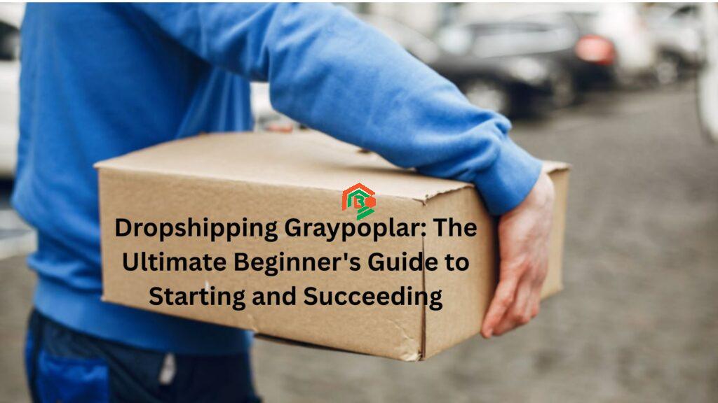 Dropshipping Graypoplar: The Ultimate Beginner’s Guide to Starting and Succeeding