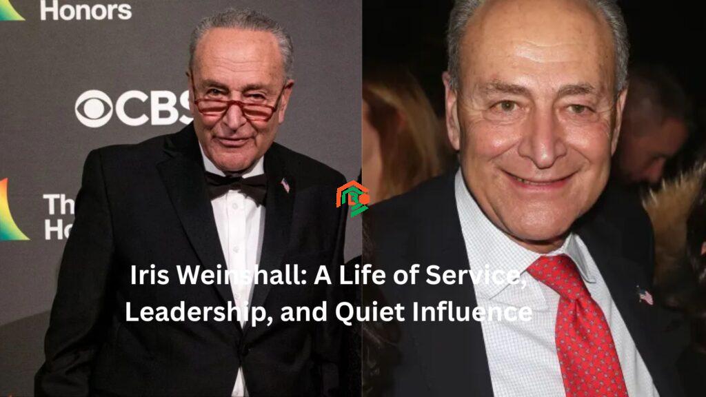 Iris Weinshall: A Life of Service, Leadership, and Quiet Influence