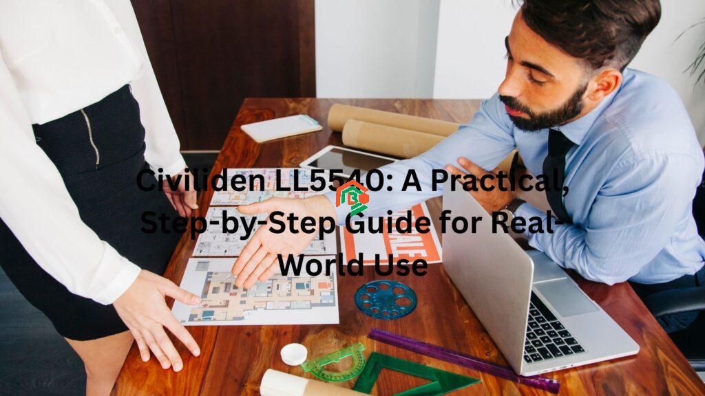 A Complete Beginner-to-Pro Guide to Civiliden LL5540 "civiliden ll5540"