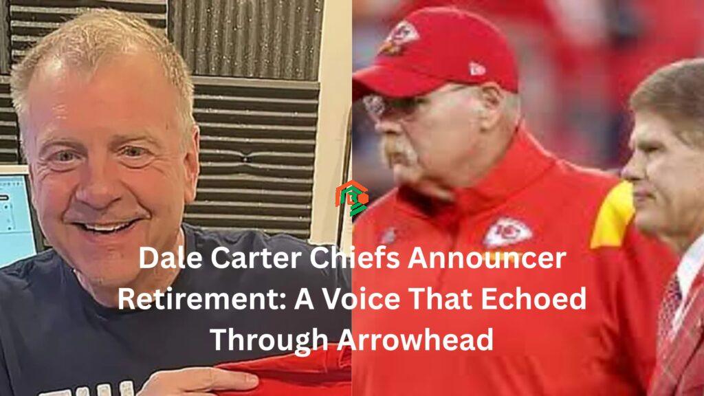 Dale Carter Chiefs Announcer Retirement: A Voice That Echoed Through Arrowhead harmonicode sports dale carter chiefs announcer retirement