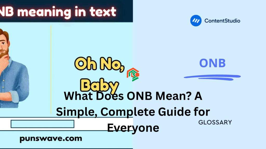 onb meaning