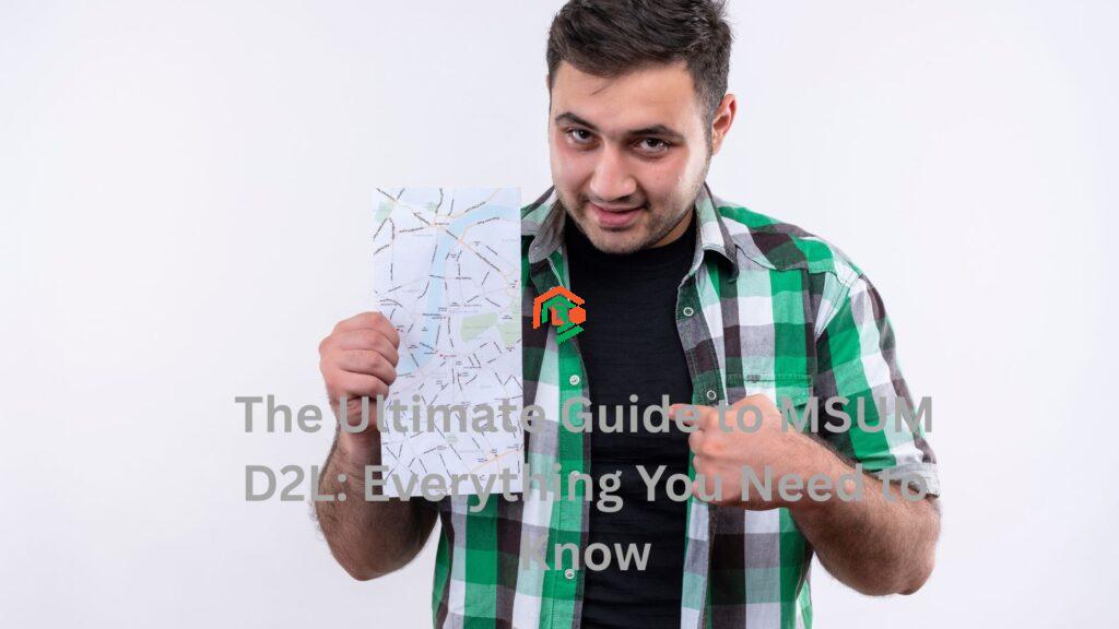 The Ultimate Guide to MSUM D2L: Everything You Need to Know "msum d2l"