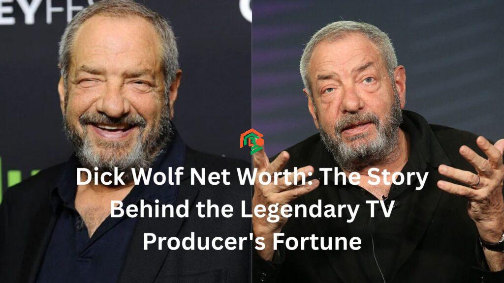 dick wolf net worth