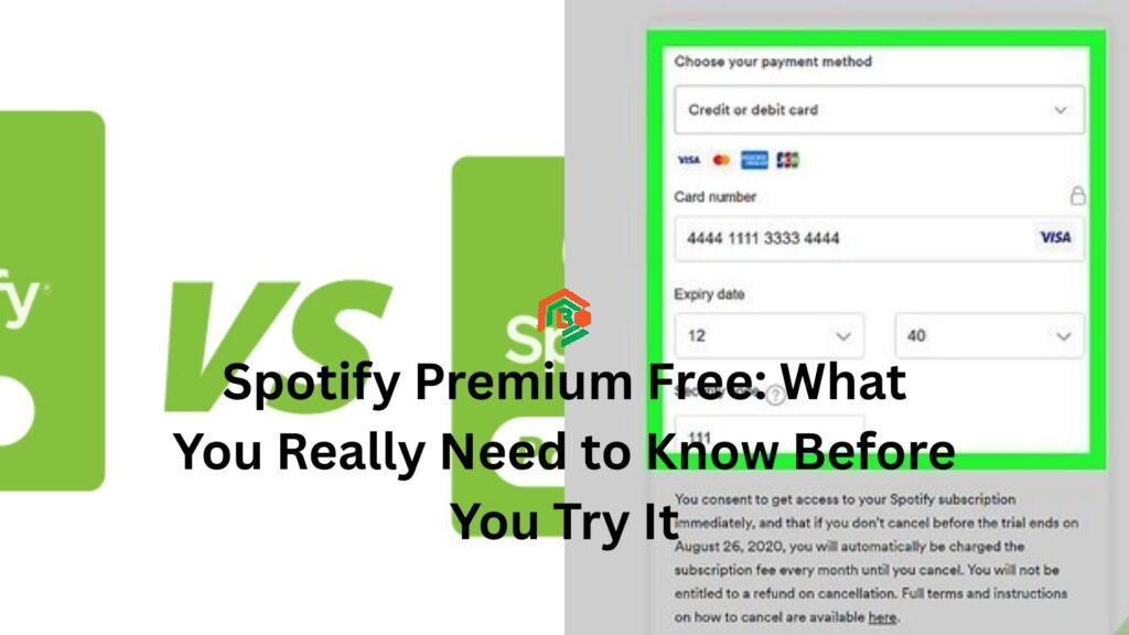 Spotify Premium Free: What You Really Need to Know Before You Try It spotify premium free