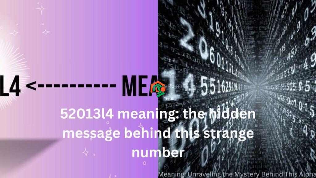 52013l4 meaning