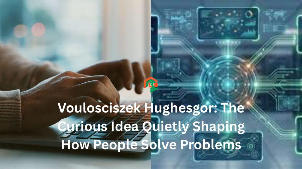 Voulosciszek Hughesgor: The Curious Idea Quietly Shaping How People Solve Problems voulosciszek hughesgor