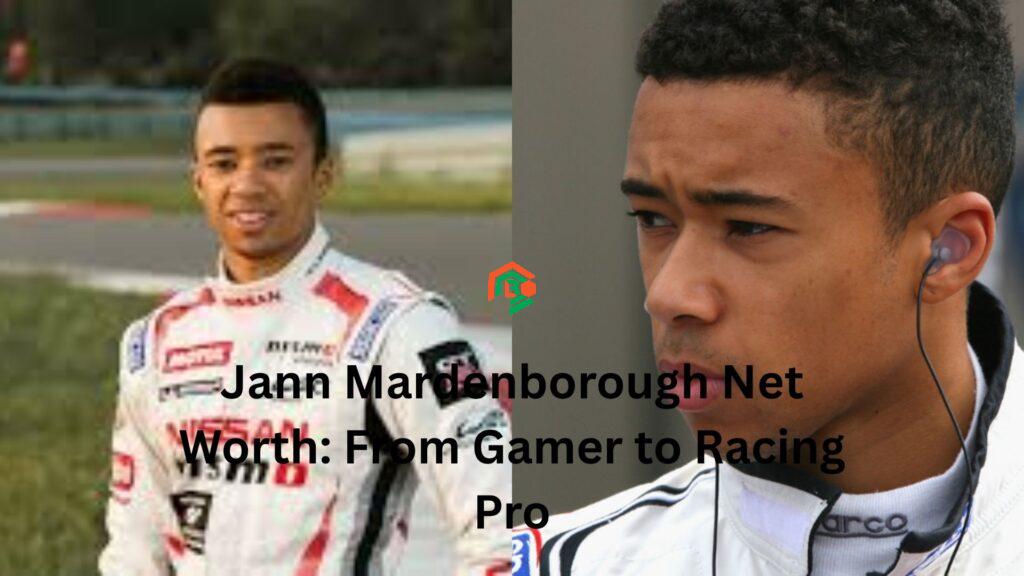 jann mardenborough net worth