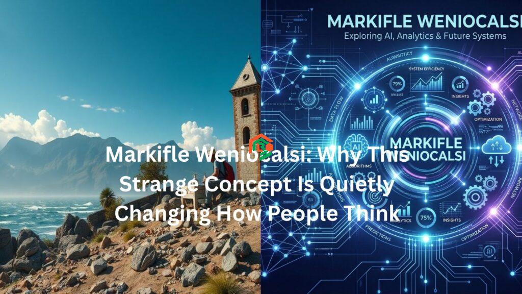 Markifle Weniocalsi: Why This Strange Concept Is Quietly Changing How People Think markifle weniocalsi